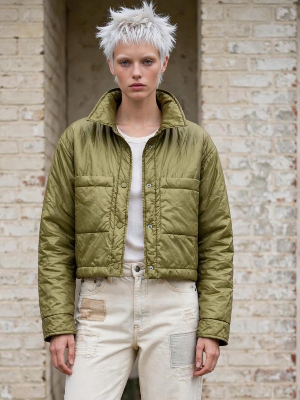 Only cropped jacket